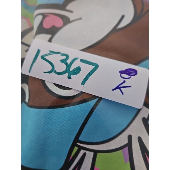 Buc-ees Shirt Mens XL Tie Dye Bucees Gas Station Short Sleeve Colorful Easter - Picture 10 of 10